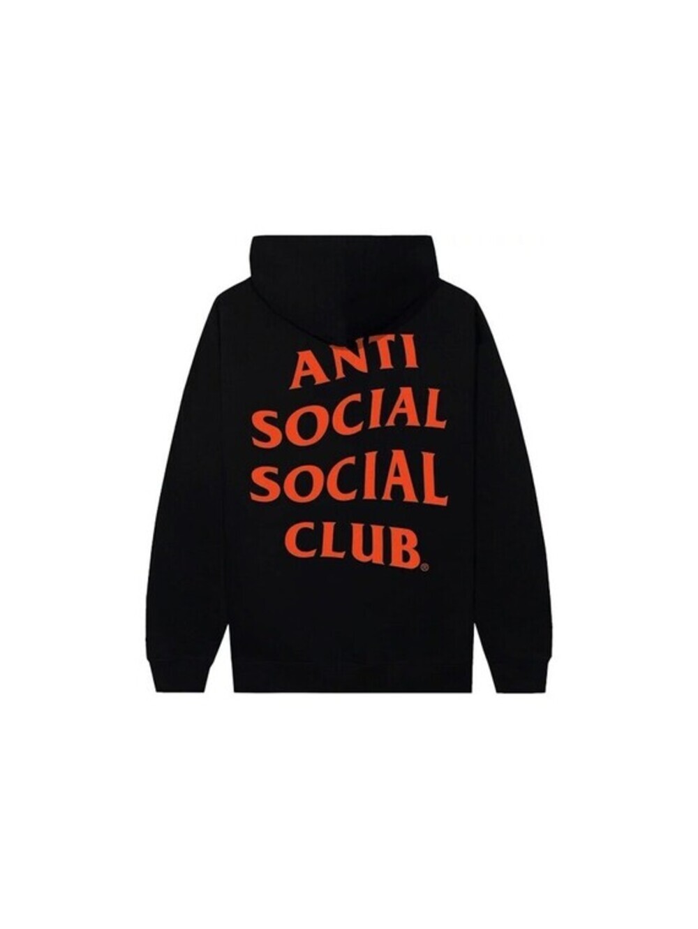 ASSC Mens Mind Games Hoodie Black/Orange Size M